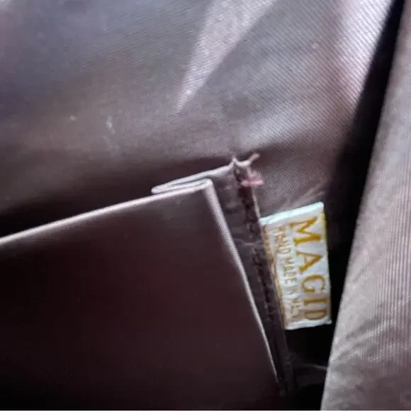 Magid Vintage Handmade Beaded Purse - Picture 7 of 9